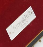 Imperiál versenyló (1960-1989) 1963-as versenydíja, díszdobozban