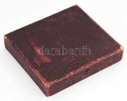 Gowe alpakka kanál készlet, 6 darab, díszdobozban, h: 14 cm