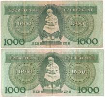 1993. 1000Ft "D" + 1996. 1000Ft "E" T:F,VG