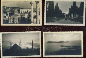 10 db régi képeslap Törökország (Isztanbul, Ankara)