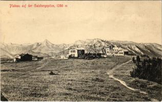 Salzburg, Plateau auf der Gaisbergspitze (fl)