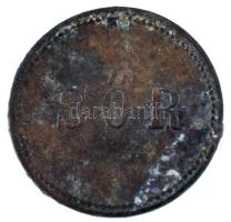 DN "1 Pohár / Sőr" bronz bárca (21mm) T:XF patina