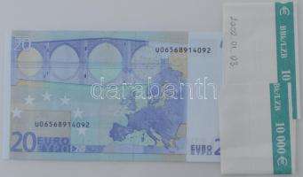 Európai Unió / Franciaország 2002. 20E "U" + ~2002. "Postabank és Takarékpénztár Rt.&...