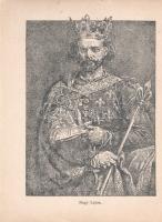 Andor József: Nagy Lajos magyar király (1362-82). Regényes korrajz. [Révai József (1887-1967) piaris...