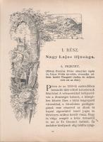 Andor József: Nagy Lajos magyar király (1362-82). Regényes korrajz. [Révai József (1887-1967) piaris...