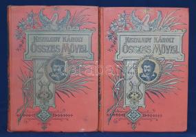 Kisfaludy Károly: Kisfaludy Károly összes művei négy kötetben. Életrajzzal bevezette Horváth Cyrill....