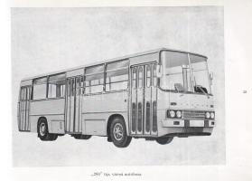Az Ikarus 55-66-as és az Ikarus 260-280-as autóbuszok illusztrált műszaki kézikönyvei.
--- Javítási...