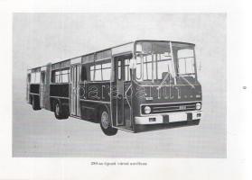 Az Ikarus 55-66-as és az Ikarus 260-280-as autóbuszok illusztrált műszaki kézikönyvei.
--- Javítási...