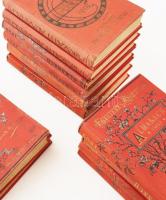 Almanach és Mikszáth Almanachja. 12 kötet 1898-1913-ig: 1898, 1900-1906, 1908, 1910, 1912, 1913. Bp....