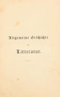 Címeres Budapest feliratú ex libris-szel, klisé, papír, jelzés nélkül, 11,5x8,5 cm. In: Gustav Karpeles: Allgemeine Geschichte der Litteratur von ihren Anfängen bis auf die Gegenwart. Erster Band. Berlin, 1891, Grote. Német nyelven. Korabeli félbőr-kötésben, festett lapélekkel, kopott borítóval, kopott, sérült gerinccel.