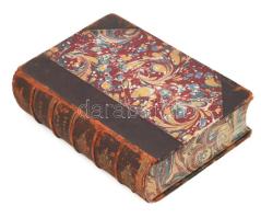 Címeres "Budapest" feliratú ex libris-szel, klisé, papír, jelzés nélkül, 11,5x8,5 cm. In: ...