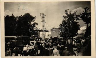 1948 Budapest XIV. Nemzetközi Vásár a Centenárium évében, Erősáramú Iparigazgatóság Vállalatai a 3 éves terv szolgálatában + So. Stpl