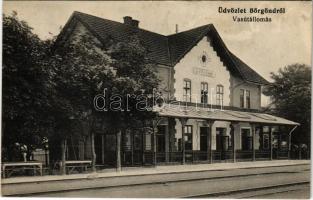 1917 Börgönd (Székesfehérvár), vasútállomás