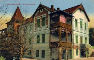 Tarcsafürdő Karolina Villa (EK)