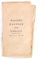 Luca, Ignaz de: Geographisches Handbuch von dem östreichischen Staate. III. Band: Böheim, Mähren, und Schlesien. Wien, 1791. Degen. 693p. Fűzve, korabeli papírborítóval, első borító nélkül.,