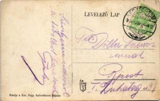 1914 Bajna, Metternich Sándor hercegné kastélya (fl)