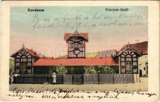 1906 Kovászna, Covasna; Pokolsár fürdő / spa (EK)