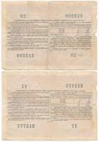 Szovjetunió 1956. "Államadóssági kötvény a Szovjetunió nemzetgazdaságának fejlesztéséhez" ...