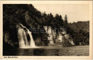 Plitvicka Jezera, Na Galovcu / Plitvicei tavak, vízesés / Plitvice Lakes, waterfall