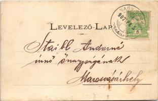 1907 Nagysomkút, Somcuta Mare; Szigethy Jenő fényképészeti műterméből (r)