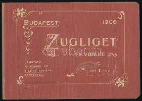 Eperjessy István: Zugliget és vidéke. Budapest nyaraló és kiránduló helye. Útmutató és térkép a kirándulók részére. Bp., 1991, Pátria. Harmadik kiadás. Az 1906-os kiadás reprintje. Kiadói félvászon-kötés, térkép-melléklettel.