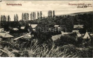 1915 Székelyudvarhely, Odorheiu Secuiesc; Solymossy sósfürdő. Sterba Ödön kiadása / spa