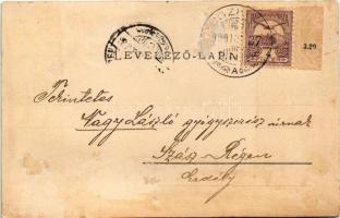 1900 Vádudobri, Vadu Dobrii (Hunyad); Milos bácsi: Valószínű Milosevits Dusán, szénszállítási vállal...