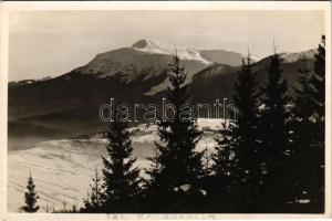 1940 Kárpátalja, tél Kárpátalján / Zakarpattia Oblast / winter in Transcarpathia