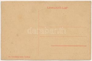 Zsarnóca, Zarnovica; Barancsok János üzlete. Weichherz Izidor kiadása 178. / shop (fl)