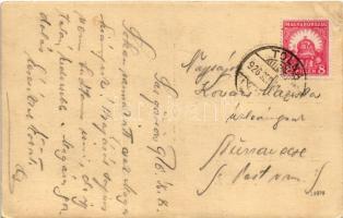 1926 "SAS" gőzüzemű oldalkerekes személyhajó (exFelszabadulás, exSzent Imre, exIV. Károly)...