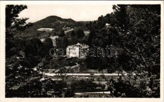 Csucsa, Ciucea; volt Ady kastély. Marosi József kiadása / castle (EK)