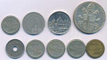 2 db retró zseblámpa, Fémtex és CZM Domgos