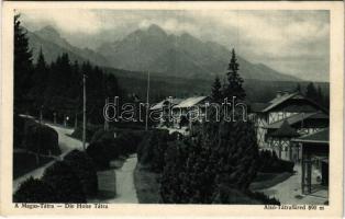 Alsótátrafüred, Tátrafüred, Unter-Schmecks, Dolny Smokovec (Magas-Tátra, Vysoké Tatry);