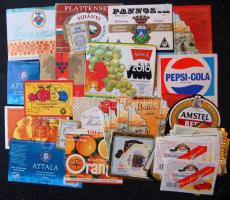 Hagyaték bankjegy tétel, korona, pengő, infla időszak 139db + 23db külföldi, főleg D.Reich + 78db it...