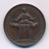 Vatikán 1900. "XIII. Leó" bronz emlékérem. Szign.: Bianchi (30mm) T:AU 
Vatican 1900. &qu...