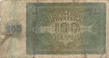 Horvátország 1941. 100K T:III-