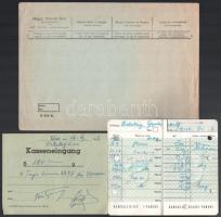 1967 Ortutay Gyula (1910-1978) néprajzkutató, politikusnak, a Finn Irodalmi Társaság honoráriumával ...