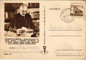 1956 Szabolcsi Bence, a Zeneművészeti Főiskola tanára, a Melódia története és A XVII. század magyar világi dallamai című művéért kapott Kossuth-díjat. Művészeti Alkotások (EK)