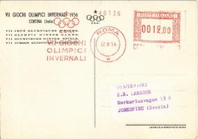 1956 Cortina, VII Giochi Olimpici D'Inverno / VII Winter Olympic Games in Cortina d'Ampezz...