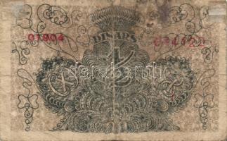 Jugoszlávia 1919. 1/2D T:III/IV + 1921. 1/4D T:III