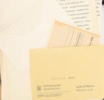 cca 1974-1976 Molnár Antal (1890-1983) zenetörténész, zeneszerző és zeneesztéta, brácsaművész Ikrek ...