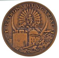 Bozó Gyula (1913-2004) 1986. "Patrona Hungariae / 300 éve szabadult fel Pécs a török hódoltság ...