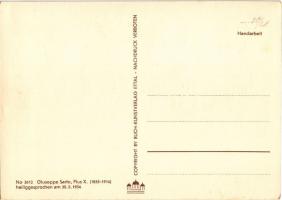 S.S. Pie X / Pio X / Pope Pius X