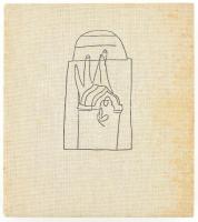 Mándy Stefánia: Vajda Lajos. Bp., 1983, Corvina. Életműkatalógus. Vajda Lajos műveinek fekete-fehér ...