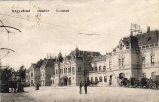 Nagyvárad Bahnhof