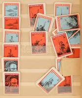 Gyufacímke-gyűjtemény, kb. 2000 db