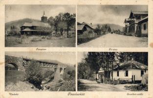 Tiszaborkut mit Gasthof