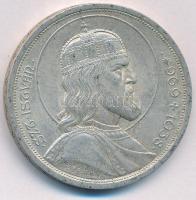 1938. 5P Ag &quot;Szent István&quot; T:XF patina Adamo P8.1