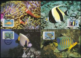 Maldív-szigetek 1986 (4 db)