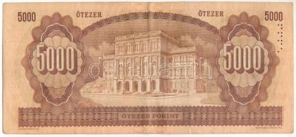 1990. 5000Ft "J 19553215" T:F 
Adamo F49